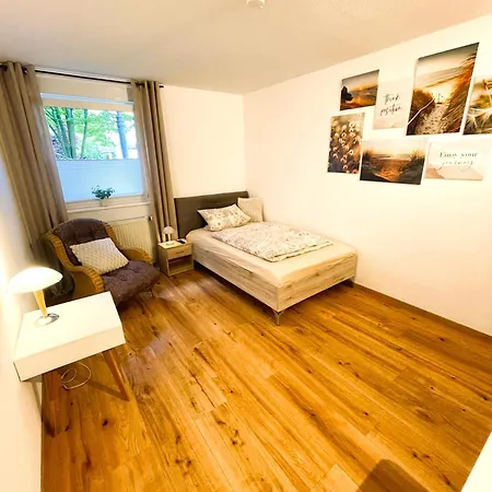 In Trier-kuerenz, 28 Qm Apartment *